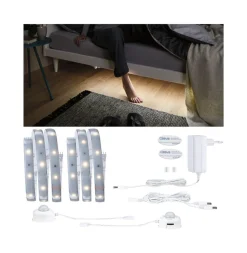 Paulmann Dekorationsbelysning|Led Strips>MaxLED 250 Comfort Set dobbeltseng 2 x 1m