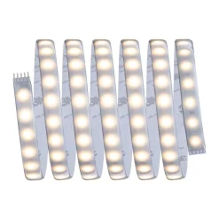 Paulmann Dekorationsbelysning|Led Strips>MaxLED 500 Strip IP44 2,5 m varmhvid