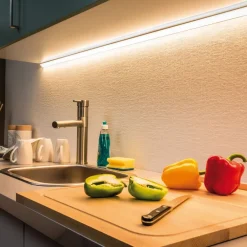 Paulmann Led Strips>MaxLED 1000 stripe IP44 1 m varmhvid