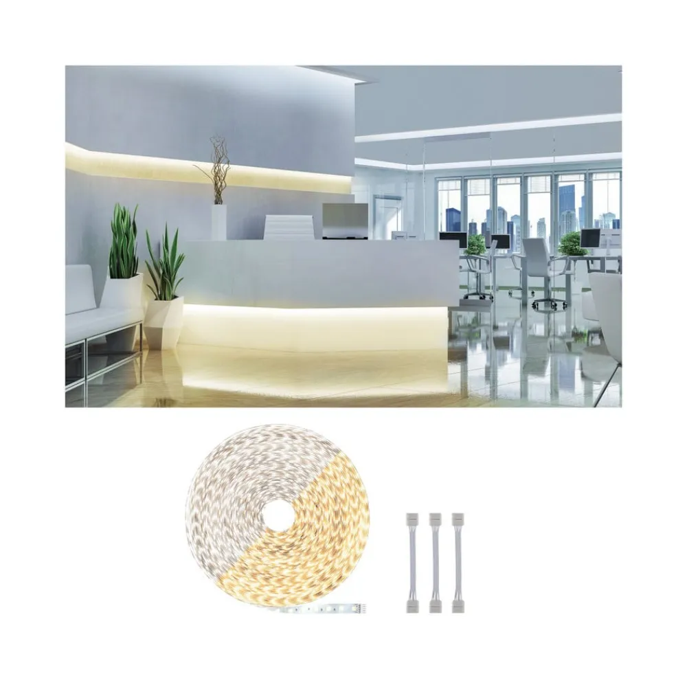 Paulmann MaxLED 500 stripe IP20, 20m tunable white