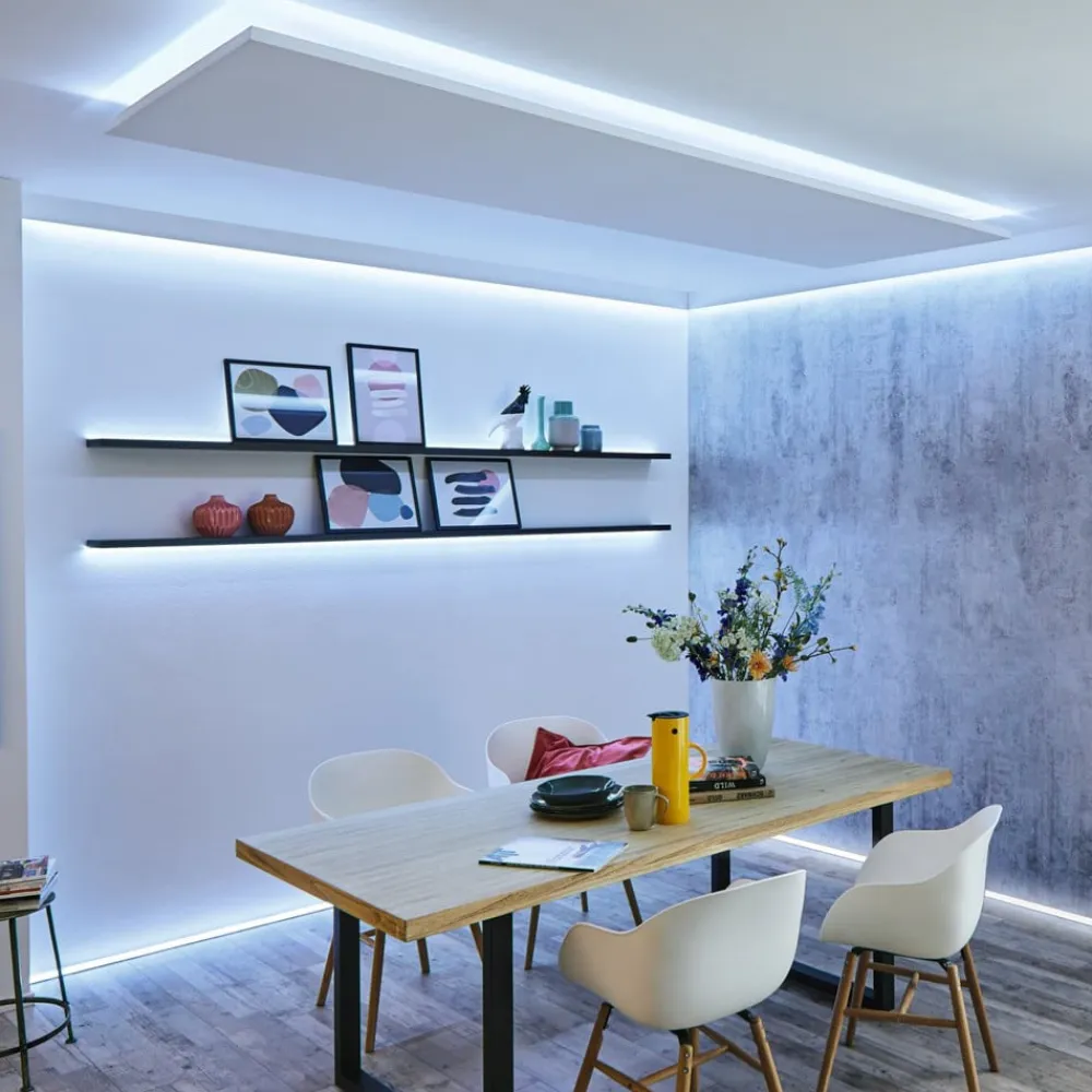 Paulmann Led Strips>MaxLED 250 stripe IP44 dagslys 1 m