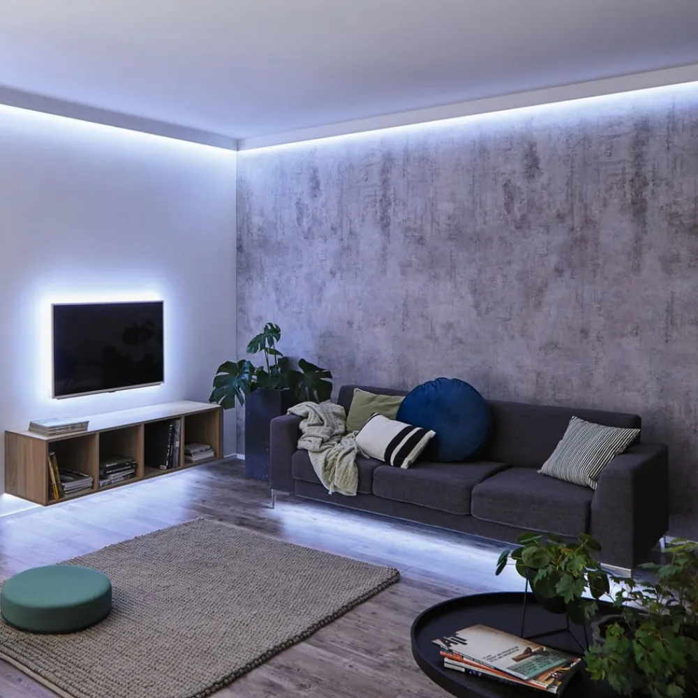 MaxLED 250 stripe IP44 dagslys 2,5 m^Paulmann New