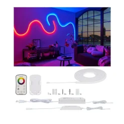 MaxLED Flow basissæt RGB 3 m^Paulmann