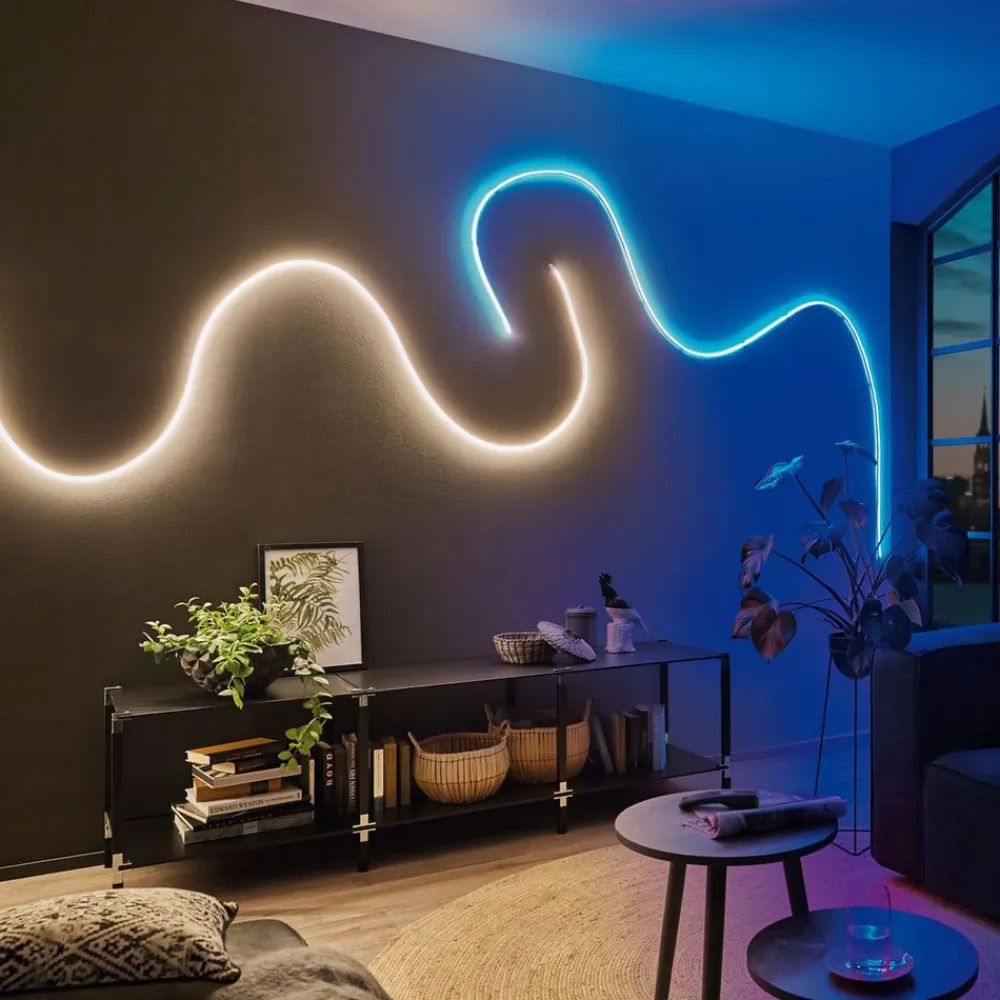 MaxLED Flow basissæt RGB 3 m^Paulmann