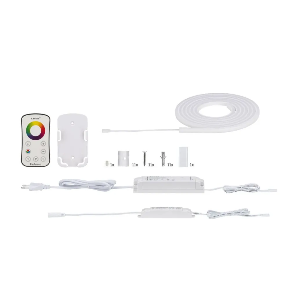 MaxLED Flow basissæt RGB 3 m^Paulmann