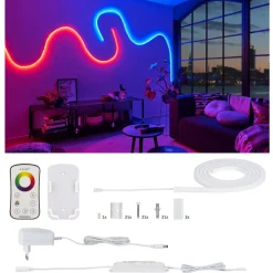 MaxLED Flow basissæt RGB 1,5 m^Paulmann Best