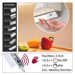 Paulmann Dæmpning, Lysstyring><noscript><img width=