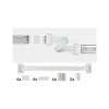 Paulmann Dekorationsbelysning|Led Strips>MaxLED-universalforbindelse, 2 stk. hvid