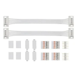 Paulmann Dekorationsbelysning|Led Strips>MaxLED-universalforbindelse, 2 stk. hvid