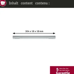 Midtestrøm URail Zigbee, krom mat, lang^Paulmann