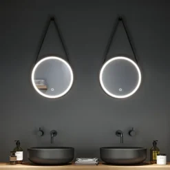 Miro LED-hængespejl CCT Ø40cm Framelight^Paulmann Best