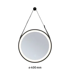 Miro LED-hængespejl CCT Ø40cm Framelight^Paulmann Best