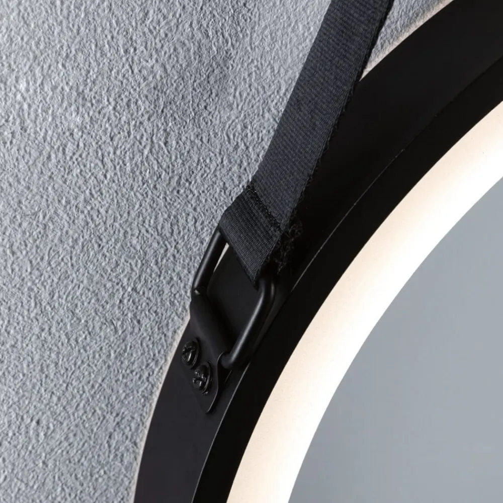 Miro LED-hængespejl CCT Ø40cm Framelight^Paulmann Best