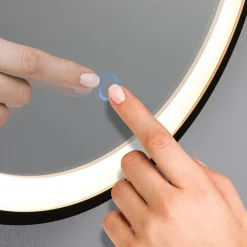 Miro LED-hængespejl CCT Ø40cm Framelight^Paulmann Best