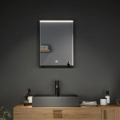 Miro LED-vægspejl CCT 62x45 Baggrundsbelysning^Paulmann Clearance