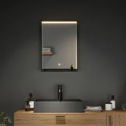 Miro LED-vægspejl CCT 62x45 Baggrundsbelysning^Paulmann Clearance