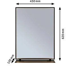 Miro LED-vægspejl CCT 62x45 Baggrundsbelysning^Paulmann Clearance