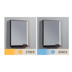 Miro LED-vægspejl CCT 62x45 Baggrundsbelysning^Paulmann Clearance