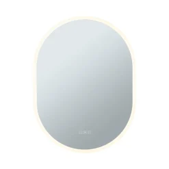 Paulmann Mirra vægspegel 80x60cm CCT dæmpbar hvid