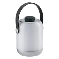 Paulmann mobil bordlampe Clutch, krom