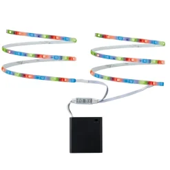 Paulmann Mobile LED-stripe, batteridrevet, RGB