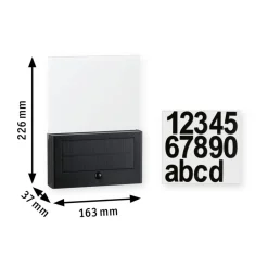 Paulmann Væglampe Med Sensor|Solcellelamper><noscript><img width=