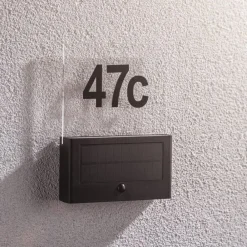 Paulmann Solcelle Lampe Med Sensor|Væglampe Med Sensor><noscript><img width=