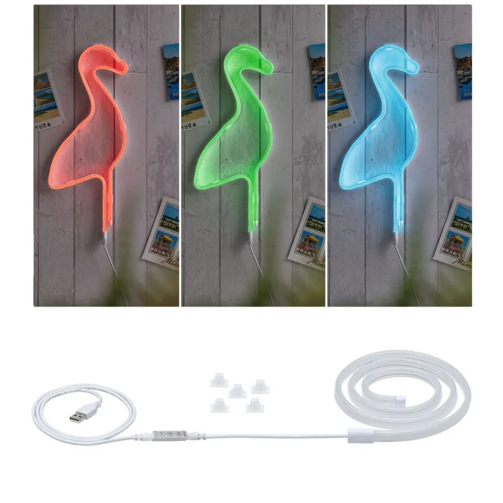 Paulmann Neon Colorflex LED-stripe, RGB, USB, 1 m