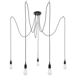 Paulmann Neordic Ketil hængelampe, 5 lyskilder