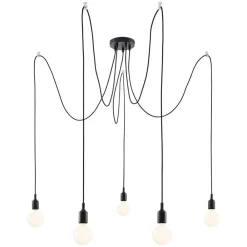 Paulmann Neordic Ketil hængelampe, 5 lyskilder