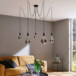 Paulmann Neordic Ketil hængelampe, 5 lyskilder