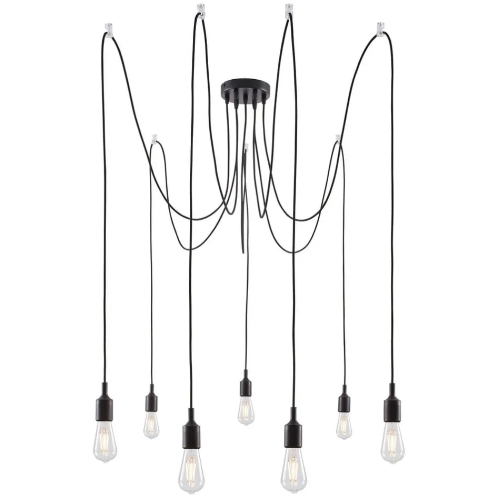 Paulmann Pendellamper>Neordic Ketil hængelampe, 7 lyskilder