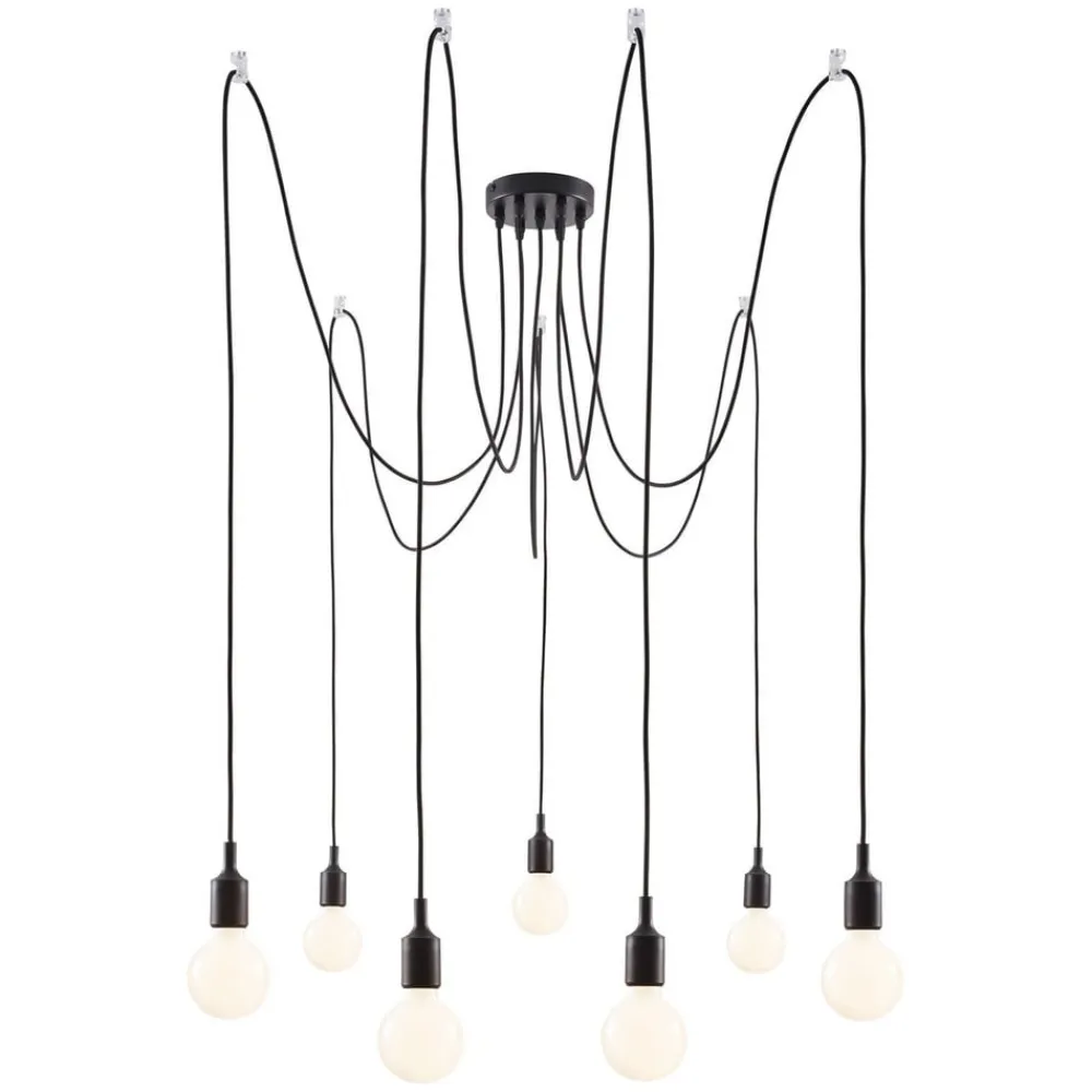 Paulmann Pendellamper>Neordic Ketil hængelampe, 7 lyskilder