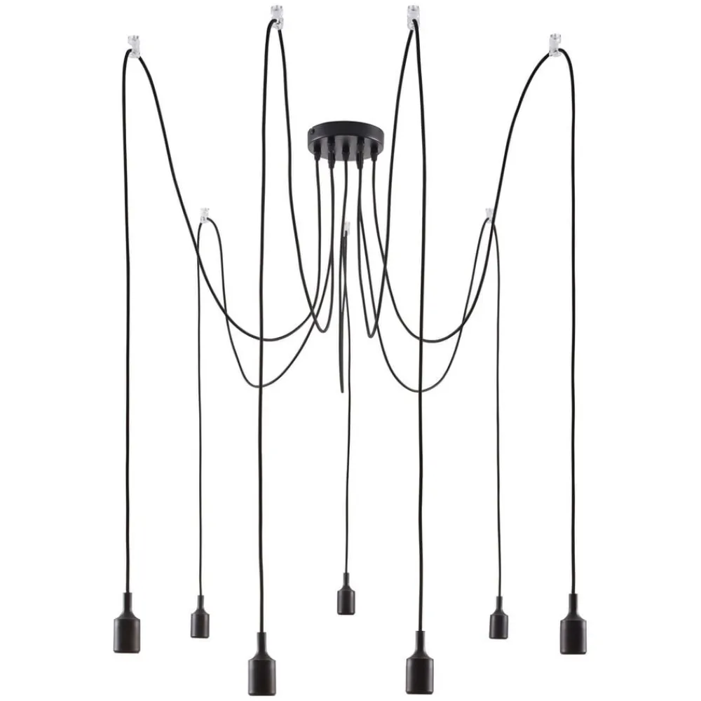 Paulmann Pendellamper>Neordic Ketil hængelampe, 7 lyskilder