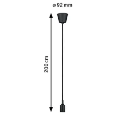 Neordic Ketil hængelampe, 1 lyskilde^Paulmann New