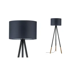 Paulmann Neordic Rurik gulvlampe, trebenet