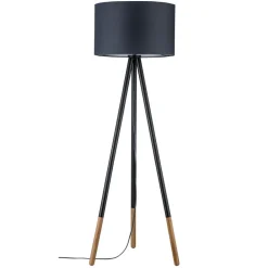 Paulmann Neordic Rurik gulvlampe, trebenet