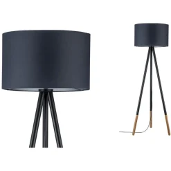 Paulmann Neordic Rurik gulvlampe, trebenet