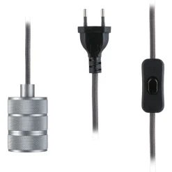 Neordic Tilla hængelampe, stik alu^Paulmann Discount