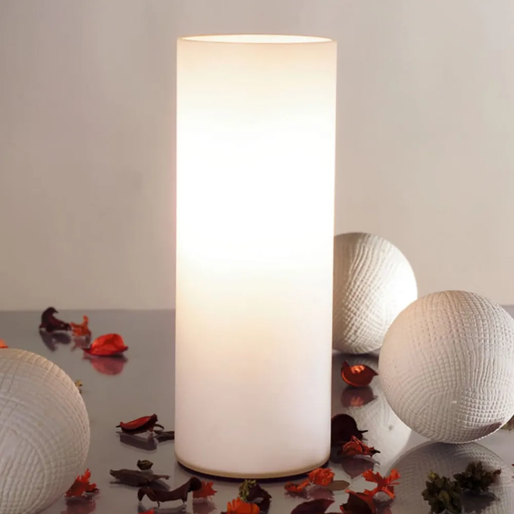 Paulmann Noora bordlampe af opalglas