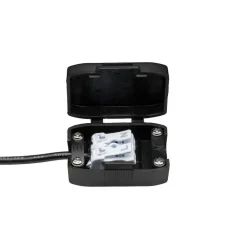 Paulmann Nova Coin 3 stk, rund, 3Stepdim, sort