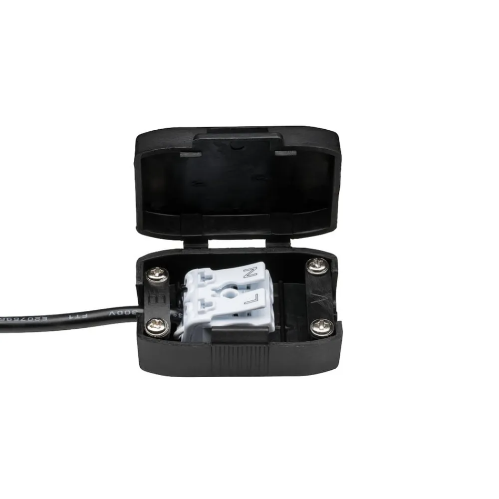 Nova Coin sæt med 3, rund, stiv, sort^Paulmann New