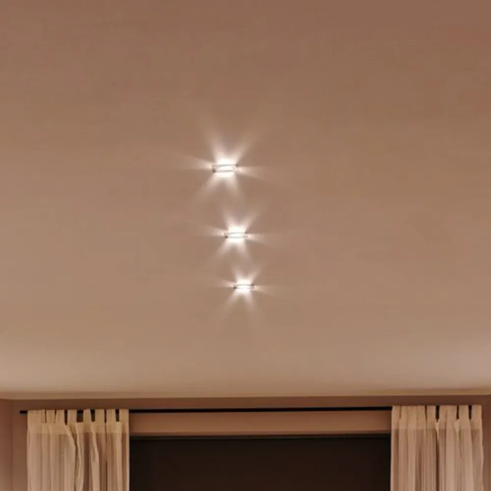 Paulmann Nova Coin 3x rund dæmpbar/svingbar sort