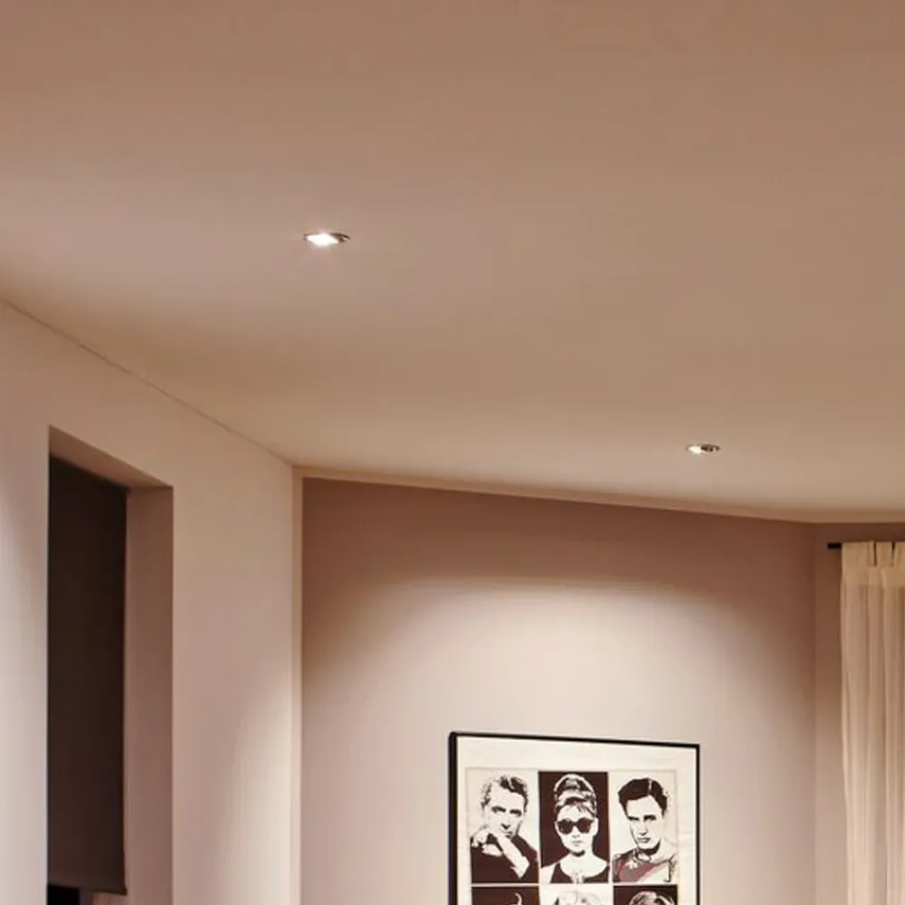 Paulmann Nova Coin 3x rund dæmpbar/svingbar sort