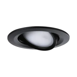 Paulmann Nova Coin 3x rund dæmpbar/svingbar sort