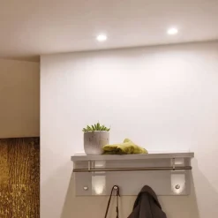 Nova LED indbygningslampe 3stk. stiv hvid^Paulmann Clearance