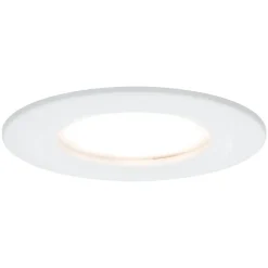 Nova LED indbygningslampe 3stk. stiv hvid^Paulmann Clearance