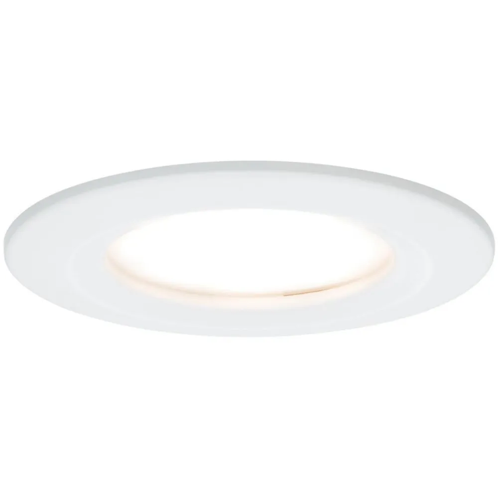 Nova LED indbygningslampe 3stk. stiv hvid^Paulmann Clearance