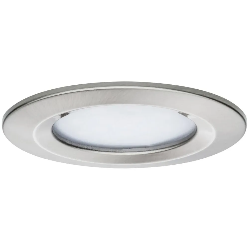 Paulmann Indbygningsspots|Spotlights>Nova LED indbygningslampe 3stk. stiv jern