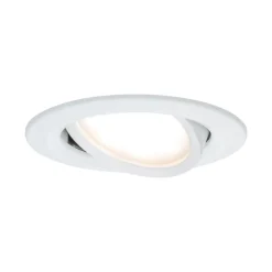 Nova LED-indbygningsspot 3 stk. drejelig, hvid^Paulmann New